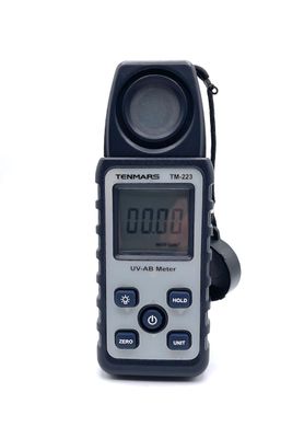 Люксметр для измерения мощности ультрафиолетового излучения UVAB TENMARS TM-223 299 фото