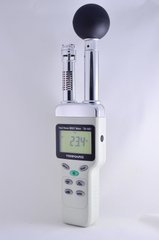 Термогигрометр з індексом WBGT та реєстратором даних TM-188D 656 фото