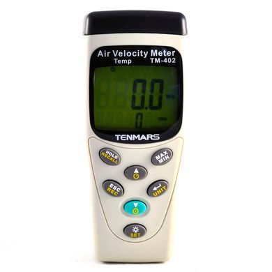 Анемометр-термогігрометр з виносною крильчаткою Tenmars TM-403 908 фото