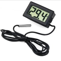 Цифровой термометр с выносным датчиком (-50…110°C) FY-10 2113 фото