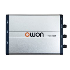Виртуальный цифровой запоминающий осциллограф-приставка OWON VDS 1022I 998 фото