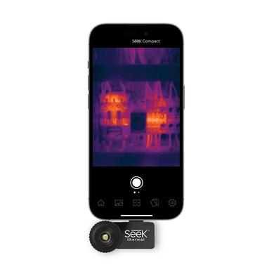 Тепловізор-приставка для смартфона (206x156, iOS) SEEK THERMAL Compact iPhone 2118 фото