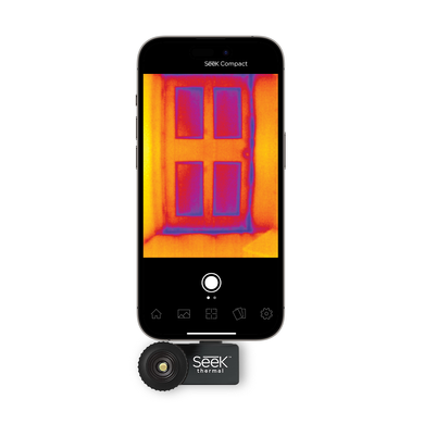Тепловизор для смартфона (206x156, iOS) SEEK THERMAL Compact iPhone 2118 фото