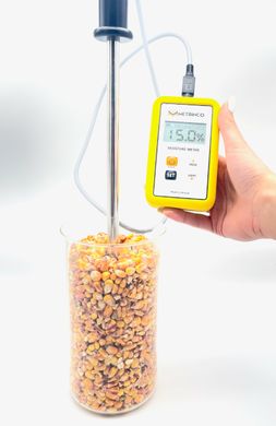 Влагомер зерна щуповой с термометром (щуп 58 см) METRINCO M150GL 1987 фото