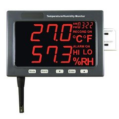 Настенный термогигрометр EZODO HT-360 (монитор) 122 фото