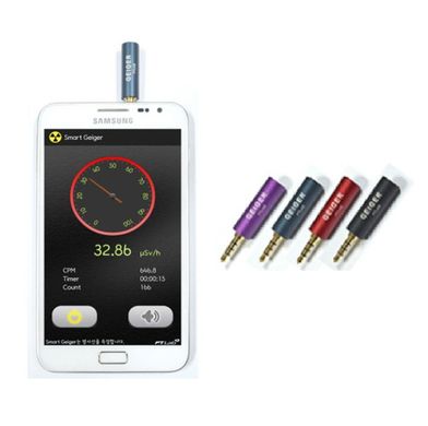 Дозиметр для смартфонов Smart Geiger 700 фото