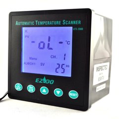 Индикатор температуры EZODO ATS-2000 (10-канальный) 130 фото