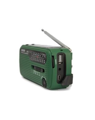 Многофункциональный радиоприемник-фонарик с функциями автономного питания и сигнализации DEGEN DE13 DSP 1901 фото