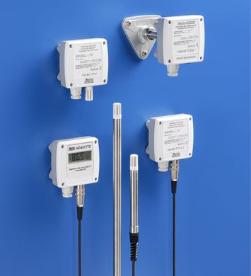 Серія HD48…, HD49… трансмітери, температури і вологості, вологості, температури і точки роси HD48…, HD49 фото