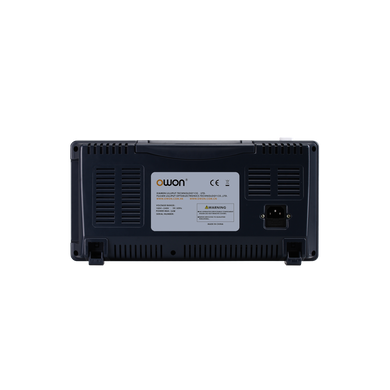 Цифровой осциллограф OWON SDS7122Е (125 МГц, 2 канали) 990 фото