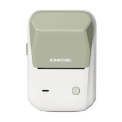 Портативный термопринтер этикеток NIIMBOT B1 (green) 2255 фото
