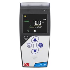 Портативний pH-метр/кондуктометр XS PC 7 Vio Complete Kit (з електродом 201T та електрохімічною коміркою 2301T) 1365 фото