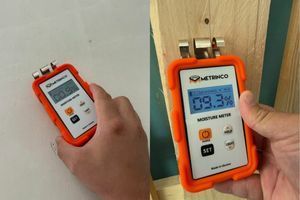 METRINCO M120B &mdash; новый профессиональный влагомер стяжки, бетона, газобетона и других строительных материалов фото