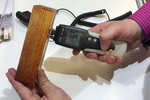 Як працює вологомір для деревини? фото
