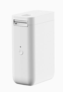 Портативный термопринтер этикеток (белый) NIIMBOT D101 (White) 2094 фото