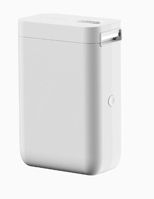 Портативный термопринтер этикеток (белый) NIIMBOT D101 (White) 2094 фото