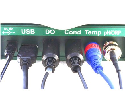 Лабораторный прибор Ezodo PL-700PC для анализа параметров воды (рН, RedOx, Cond, TDS, Salt, Temp) 828 фото