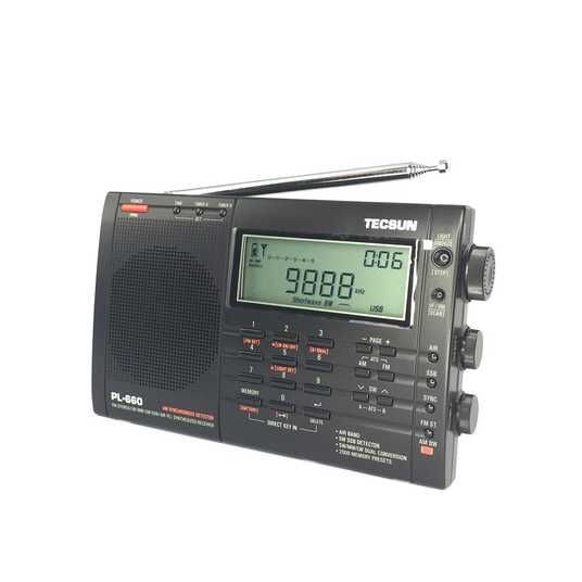 Радиоприемник TECSUN PL-660 купить ⚡️ Контрольно-измерительная