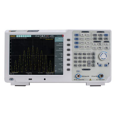 Анализатор спектра (9 кГц – 1,5 ГГц) OWON XSA1015P-TG 2147 фото