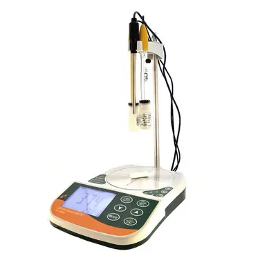 Laboratory device EZODO PL-700ALS with a magnetic stirrer for the analysis of water parameters (pH, RedOx, COND, O2) 43 photos