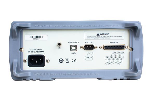 LCR-метр (10 Гц &ndash; 20 кГц, 0,05%) OWON LCR2020 2503 фото