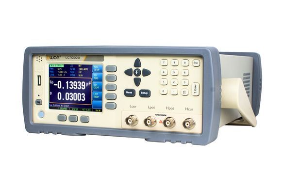 LCR-метр (10 Гц &ndash; 20 кГц, 0,05%) OWON LCR2020 2503 фото
