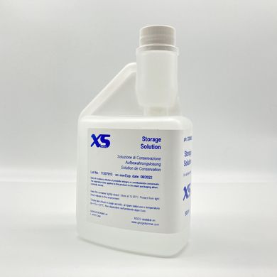 Розчин для зберігання pH та ОВП електродів XS Sensor STORAGE Solution (500 ml) 1647 фото