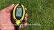pH-метр/вологомір/термометр/люксметр для ґрунту WALCOM AMT-300 4 з 4