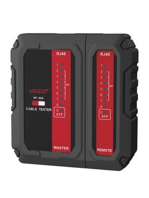 Сетевой кабельный тестер UPT STP RJ45 NOYAFA NF-466 2307 фото