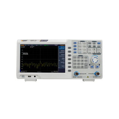 Анализатор спектра (9 кГц – 500 МГц) OWON XSA805 2148 фото