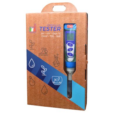 pH-метр/кондуктометр/TDS-метр/солемір ручний XS PC 5 Tester Kit 1322 фото