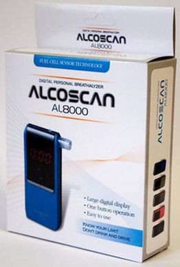 Алкотестер AlcoScan AL 8000 1965 фото