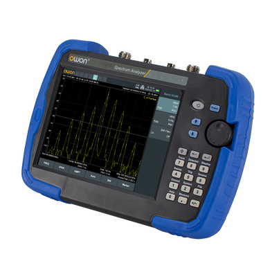 Аналізатор спектра (9 кГц - 1,6 ГГц) OWON HSA1016-TG 2149 фото