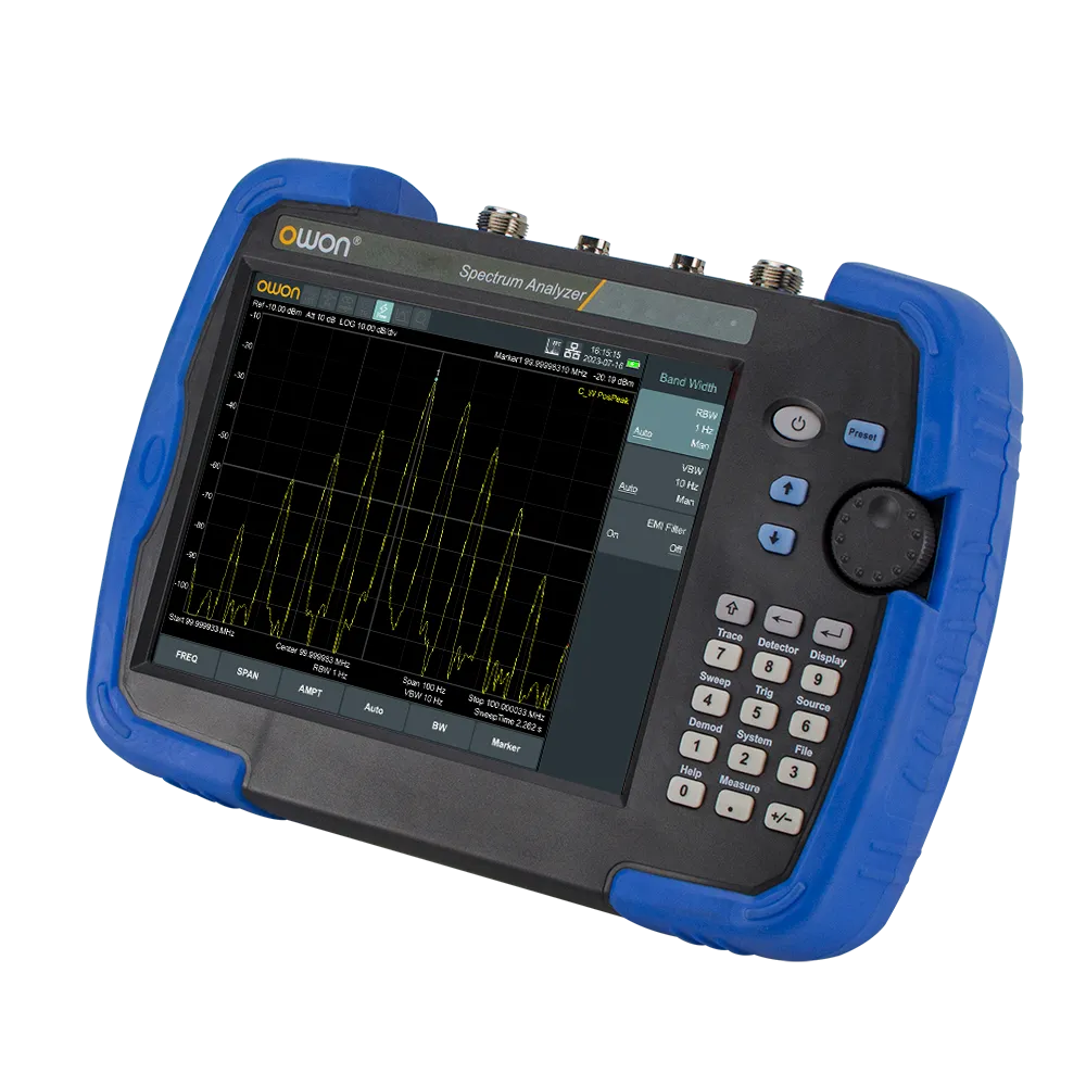 Аналізатори спектра 9 кГц – 3,6 ГГц