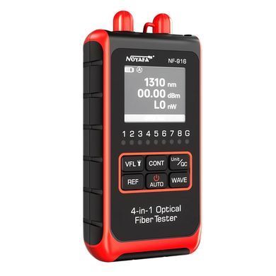 Мультифункціональний тестер оптичних мереж NOYAFA NF-916 2300 фото