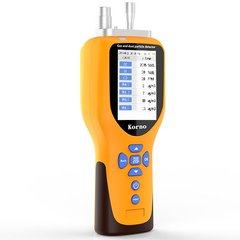 Аналізатор якості повітря (пил/CO/CH2O/RH) KORNO GT-1000-JM3 1453 фото