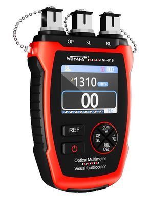 Мультифункціональний тестер оптичних мереж NOYAFA NF-919 2301 фото