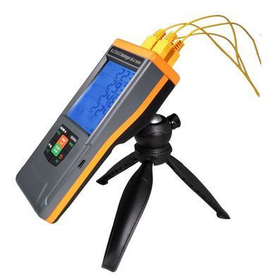 GLP логер температуры 4-канальный для термопар K/J/T/R/S/E (USB, CSV) AZ-88595 2508 фото