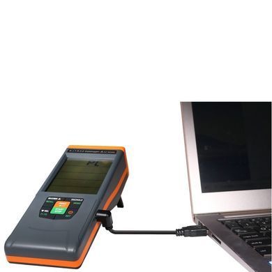 GLP логер температуры 4-канальный для термопар K/J/T/R/S/E (USB, CSV) AZ-88595 2508 фото