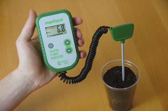 Аналізатор ґрунту (pH, NPK, температура) Rapitest 1835 1079N фото