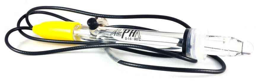рН-метр для в’язких речовин EZODO MP-103GL зі скляним електродом GL42 та термодатчиком 644 фото