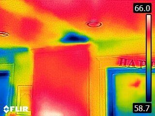 Профессиональная тепловизионная система FLIR C2 (-10...150 ºС) 759 фото