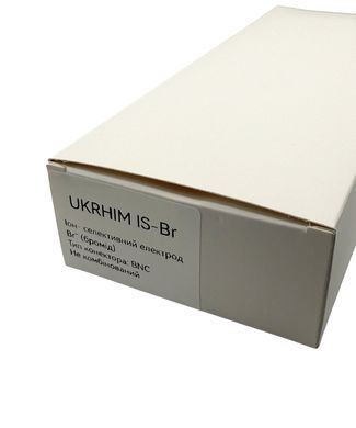 Ион-селективный электрод (Br⁻, бромид) UKRHIM IS-Br 2439 фото