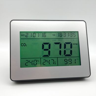 Монитор-логгер CO2, влажности, температуры, давления WALCOM HXT-2000 1649 фото