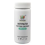 Тестові смужки на нітрати до 500 ppm (100 шт.) UKRHIM TS-NO3-100 1619 фото