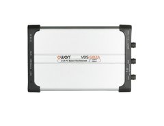 Цифровий осцилограф (PC USB, 2x100МГц, 14 біт) OWON VDS6102A 1676 фото