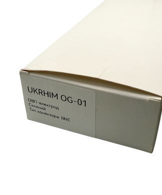 ОВП-електрод лабораторний скляний (BNC) UKRHIM OG-01 2440 фото