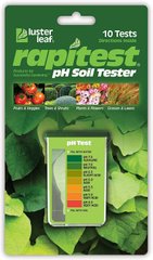 Набор тестов для определения pH почвы (10 тестов) RAPITEST 1612 2092 фото