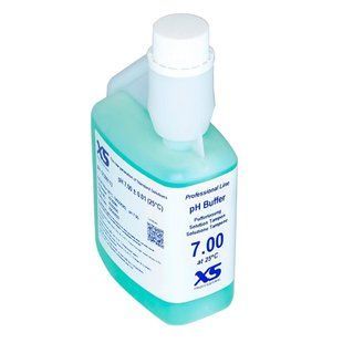 Буферний розчин для pH-метрів (pH 7.00, DKD/DAkks, 500 мл) XS Professional pH 7.00 1X500ml 2447 фото