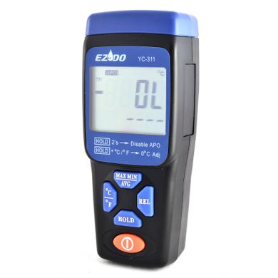 Цифровий термометр з термопарою К-типу Ezodo YC-311 131 фото